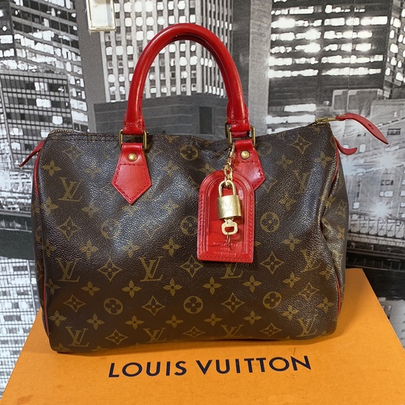 Louis Vuitton Handbags - Authentic Louis Vuitton Monogram Speedy 30